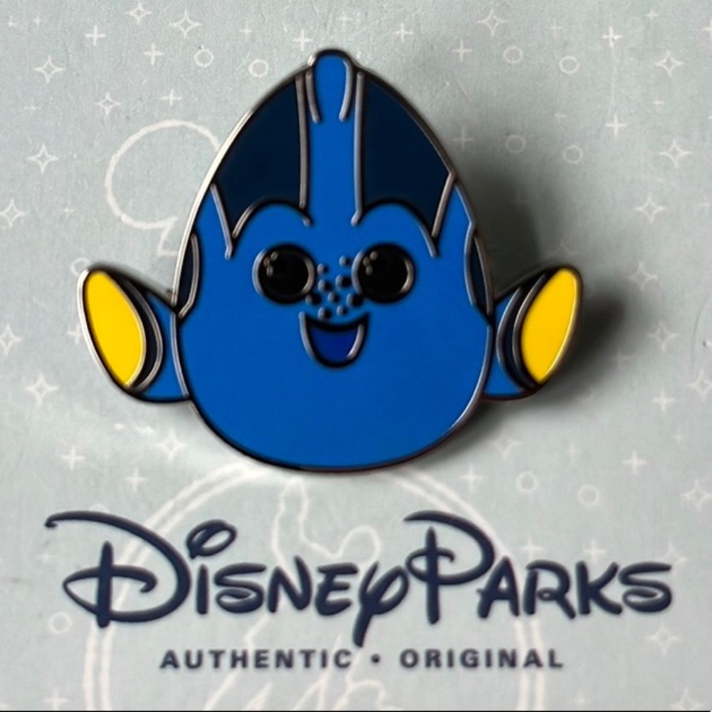 Disney Parks Wishables Dory Pin from Finding Nemo
